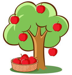 Apple Tree Clipart Vector Images Over 210