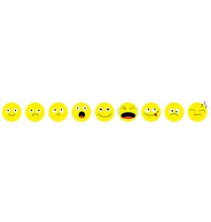 Emoji Icon Set Line Emoticons Funny Kawaii