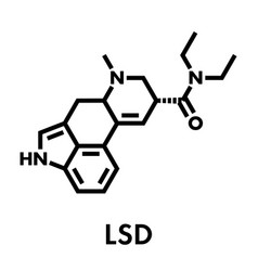 Lsd Lysergic Acid Diethylamide Psychedelic Drug