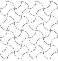 Seamless Pattern Of Paving Slabs In The Shape