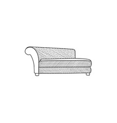 Sofa Line Art Minimalist Furniture Logo