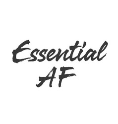 Essential Af Lettering