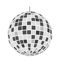 Discoball Icon Shining Night Club Sphere Dance