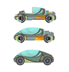 Electro Cars Set