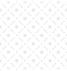 Subtle Seamless Pattern With Delicate Square Grid