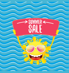 Summer Sale Poster Or Web Banner