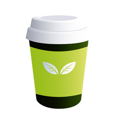 Coffee Cup Top With Corporate Designs