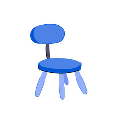 Cute Kid Chair Cartoon