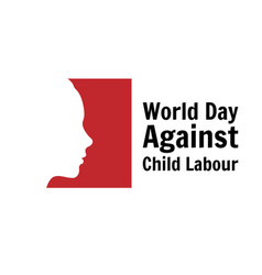 World Day Against Child Labor Concept Template