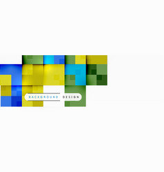 A Blue Yellow And Green Background With