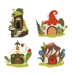 Fairy Tales Houses Set