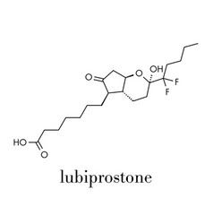 Lubiprostone Chronic Constipation Drug Molecule