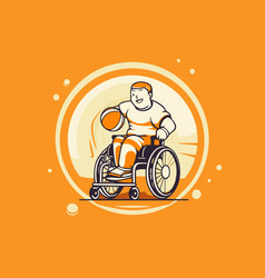 Wheelchair Icon Disabled Person