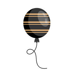 Black Balloon Helium Floating