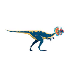 Cartoon Dilophosaurus Dinosaur Cute Character