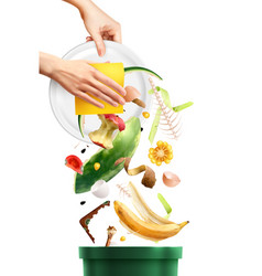 Food Waste Cleanup Composition