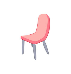 Girl Kid Chair Cartoon