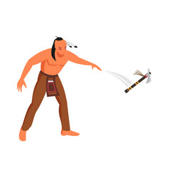 Isometric Native American