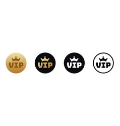 Vip User Gold Medal Premium Member Icon