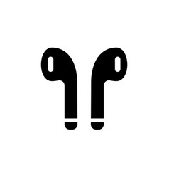 Airpods Icon Wireless Earphones Symbol