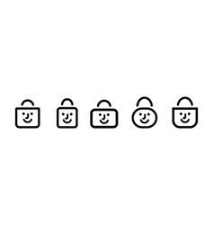 Child Lock Smile Minimalistic Icon Kid