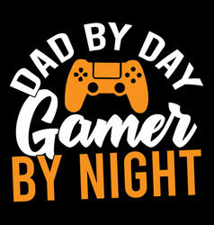 Dad Day Gamer Night Game Over Gift