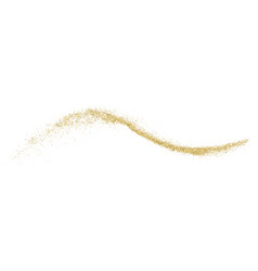 Gold Glitter Texture