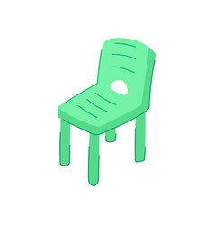 School Kid Chair Cartoon