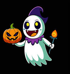 Halloween Cute Ghost High Quality Use