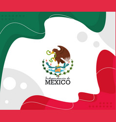 Independencia De Mexico Lettering Card