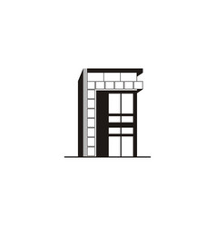 Small Shop Building Icon