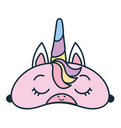 Unicorn Mask Sleep