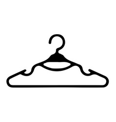 Clothing Hanger Silhouette Art