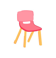 Happy Kid Chair Cartoon