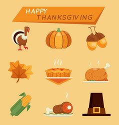 Thanksgiving Icons