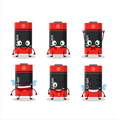 Character Li Ion Battery With Smile Expression