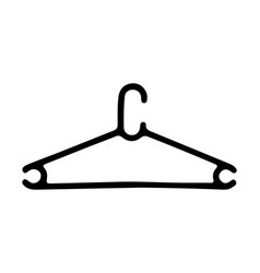 Clothing Hanger Silhouette Art