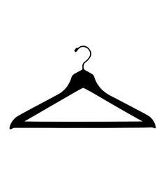 Clothing Hanger Silhouette Art