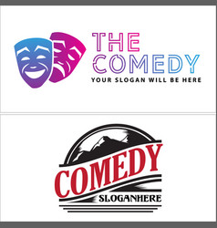 Entertainment The Arts Comedy Shows Club Logo