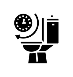 Frequent Urination Glyph Icon