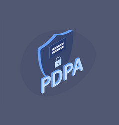 Pdpa - Personal Data Protection Act Concept