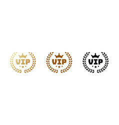 Vip Status Stamp Premium Member Emblem