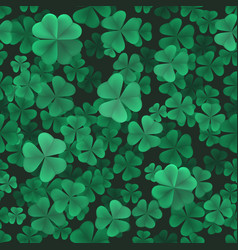 Shamrock Seamless Pattern