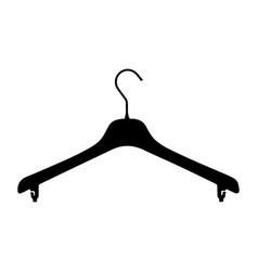 Clothing Hanger Silhouette Art