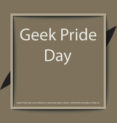 Geek Pride Day