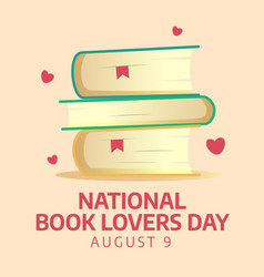 Graphic Of National Book Lovers Day Good