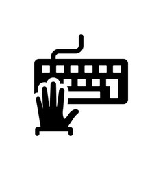 Keyboard Typing Icon