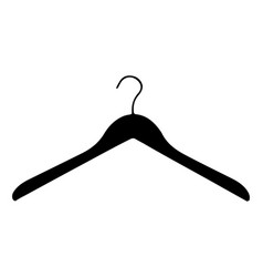 Clothing Hanger Silhouette Art