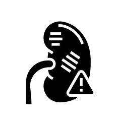 Renal Failure Glyph Icon