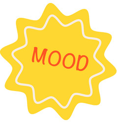 Mood Star Badge